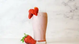 Jak na nejlepší jahodový koktejl? 