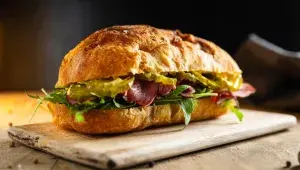 Pastrami box z Restaurantu 420 