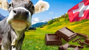 Švýcarsko - čokoláda