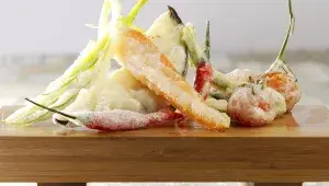 Zeleninová tempura