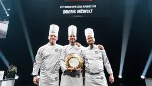 Dominik Unčovský Bocuse d'Or