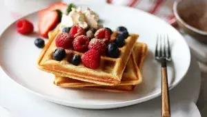 Vafle z podmáslí podle Slepičárna blog