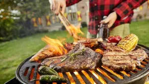 Léto začíná na grilu