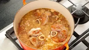 Příprava osso buco