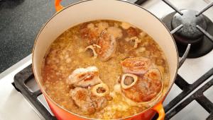Příprava osso buco