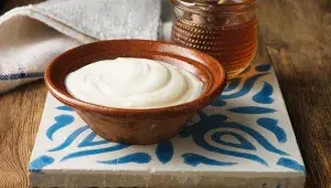 Řecký jogurt s medem