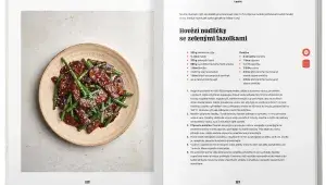 Ukázka z nové kuchařské knihy Zdeňka Pohlreicha