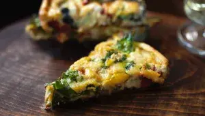 Zeleninová fritatta