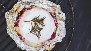 Grilovaný hermelín