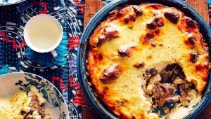 Tave Kosi albánské pečené jehněčí