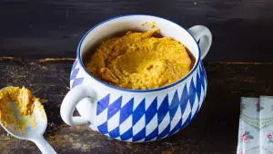 Domácí sladká hořčice Domácí sladká hořčice