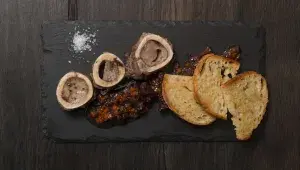 Pečená morková kost