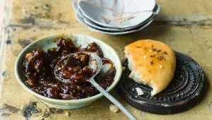 Tamarindovo-datlove chutney