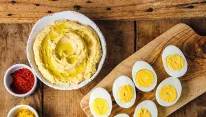 Majonéza z vařených žloutků