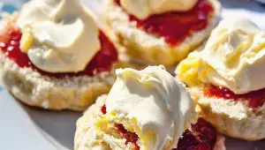 Clotted cream