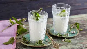 Ayran, jogurtový nápoj