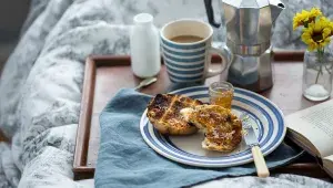 Snídaně do postele
