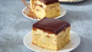Boston Cream Cake
