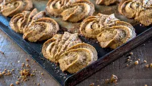 Celozrnné sušenky s otrubami