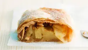 Jablečný štrůdl