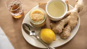 Domácí léčba zázvorem