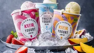 Zmrzlina M & S