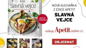 Kuchařka Slavná vejce