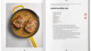 Ukázka z nové kuchařské knihy Zdeňka Pohlreicha