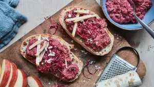 Červená řepa s křenem