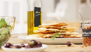 Pane carasau sardinský chléb