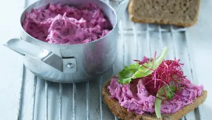 Pomazánka z červené řepy