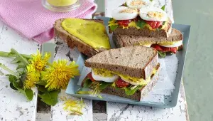 Sendvič s pampeliškami