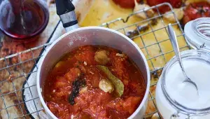 Kečup z pečených rajčat