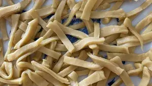 Příprava čak-čaku krok za krokem