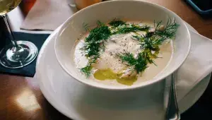 Skvělá kulajda z rychnovského Hotelu Havel