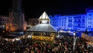 Olomouc vánoční trhy