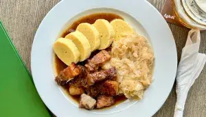 Perfektní vepřo-knedlo-zelo podle Ambiente
