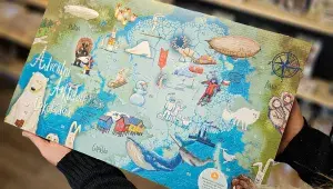 Adventní Arktidou s čokoládou