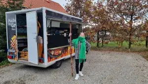 Veronika Šmehlíková a její food truck