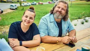 Josef Maršálek a jeho sestra Zuzana