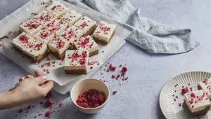 Kakaový koláč alá cheesecake