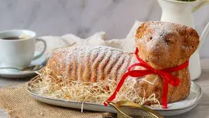 Šlehačkový beránek