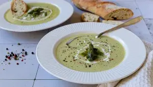 Chřestová polévka