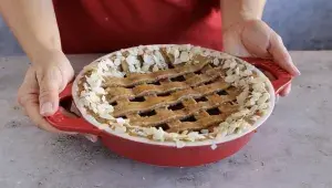 Mřížka na koláč