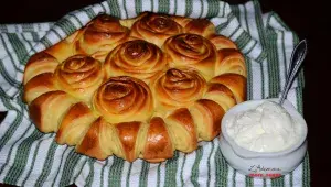 Chlebový koláč - Tradiční burharská kuchyně