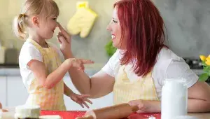 Se svolením: Máma v kuchyni