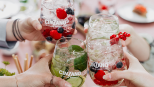 Cinzano drinky