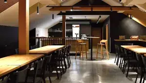 Salónek pro firemní akce