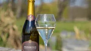 Šumivé víno z M&S 