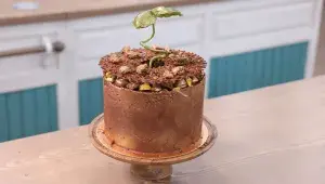 Perníkový dort s mangem, chilli a tequilou, Vojtěch Vrtiška